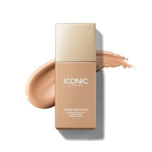 ICONIC LONDON SUPER SMOOTHER BLURRING SKIN TINT - light cool